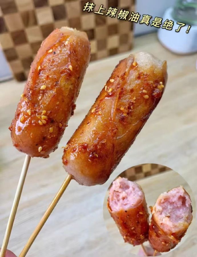 林饱饱脆皮烤肠3包30根 20.9元 - 线报酷