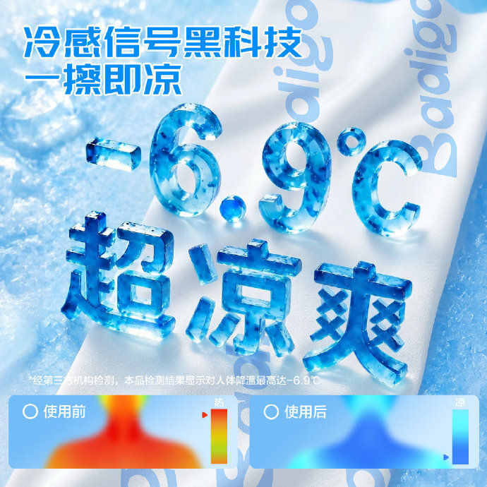 巴迪高冰感毛巾2条 1.9元 - 86线报 巴迪高冰感毛巾2条 1.9元 - 86线报