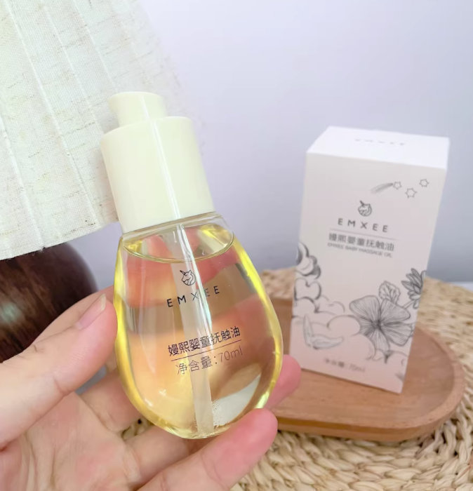 嫚熙抚触按摩油70ml*2瓶拍2件 58元 - 86线报