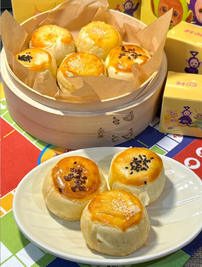 轩妈低糖红豆蛋黄酥55g*12枚 送礼袋 拍2件 59.8元 - 86线报