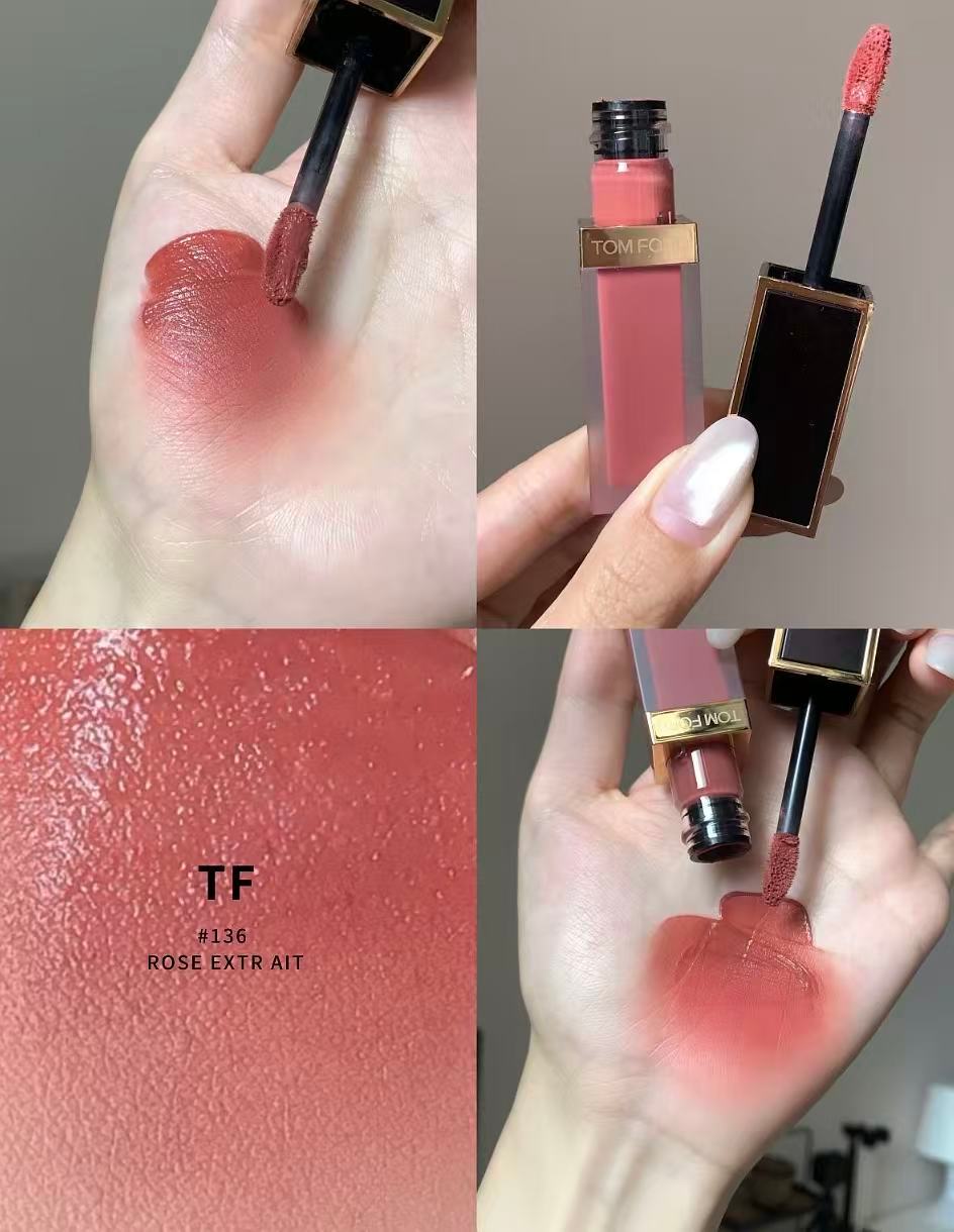 TF黑金唇雾口红+香水1.5ml*2+化妆镜卡包 243.6元 - 86线报 TF黑金唇雾口红+香水1.5ml*2+化妆镜卡包 243.6元 - 86线报