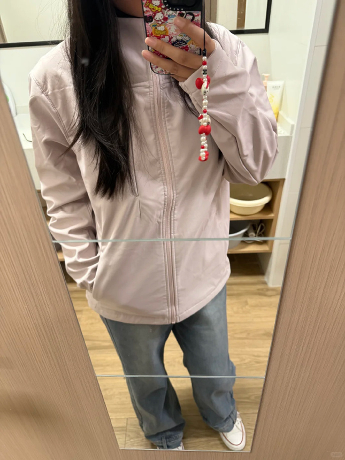 VVC情侣款加绒软壳外套 118元 - 86线报 VVC情侣款加绒软壳外套 118元 - 86线报