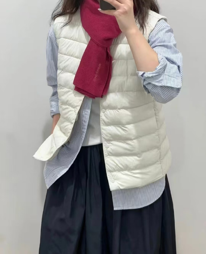 雪中飞女式羽绒马甲(升级款) 59元 - 美泡泡