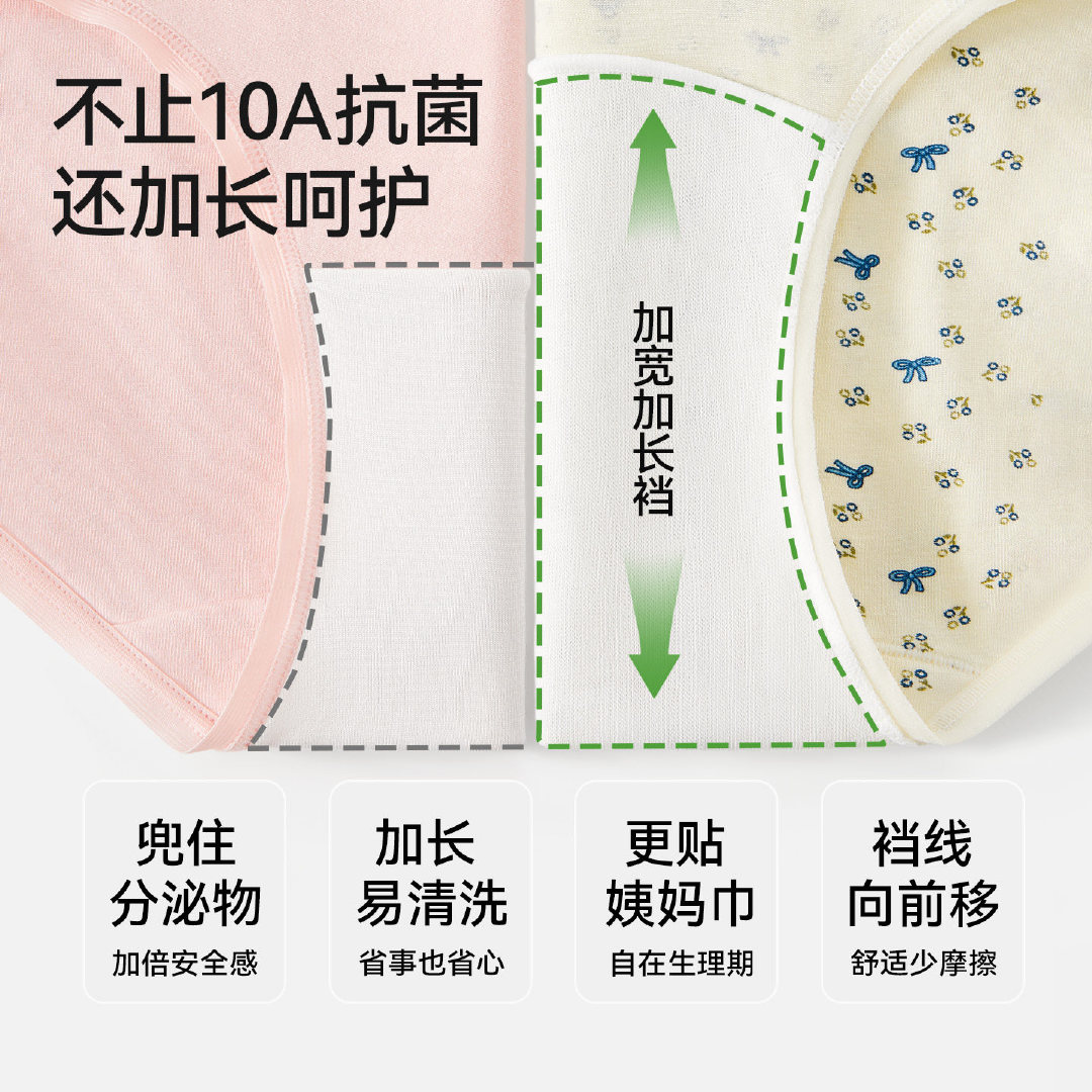 都市丽人莼棉內库3条 19元 - 86线报