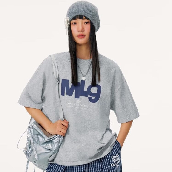 Mmlg基础logo短袖 99元，Mmlg印花韩系短袖 99元，Mmlg插件纯棉短袖 109元 - 86线报