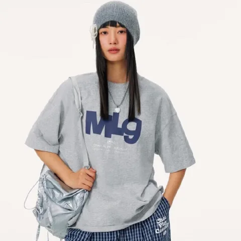 Mmlg基础logo短袖 99元，Mmlg印花韩系短袖 99元，Mmlg插件纯棉短袖 109元 图片 1