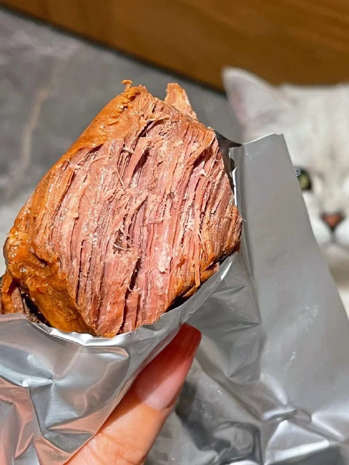 康新牧场轻卤酱牛肉100g*7包 61.9元 - 线报酷