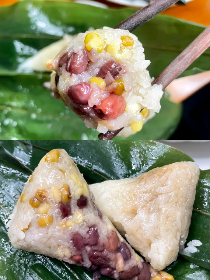 三全粽子礼盒1200g 29.9元 - 86线报