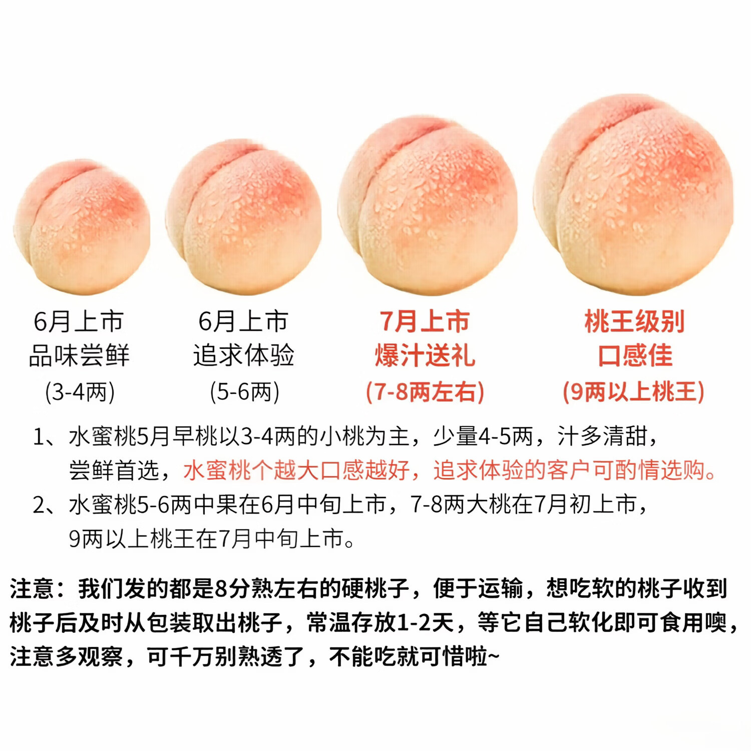 无锡水蜜桃12枚礼盒装带箱4-5斤 39.8元 - 86线报