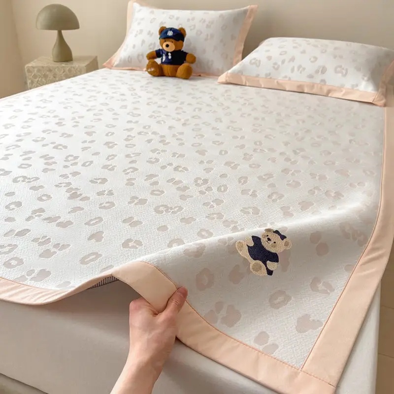 羽匠小冰熊冰豆豆凉席单件200cm*150cm 59.9元 - 86线报