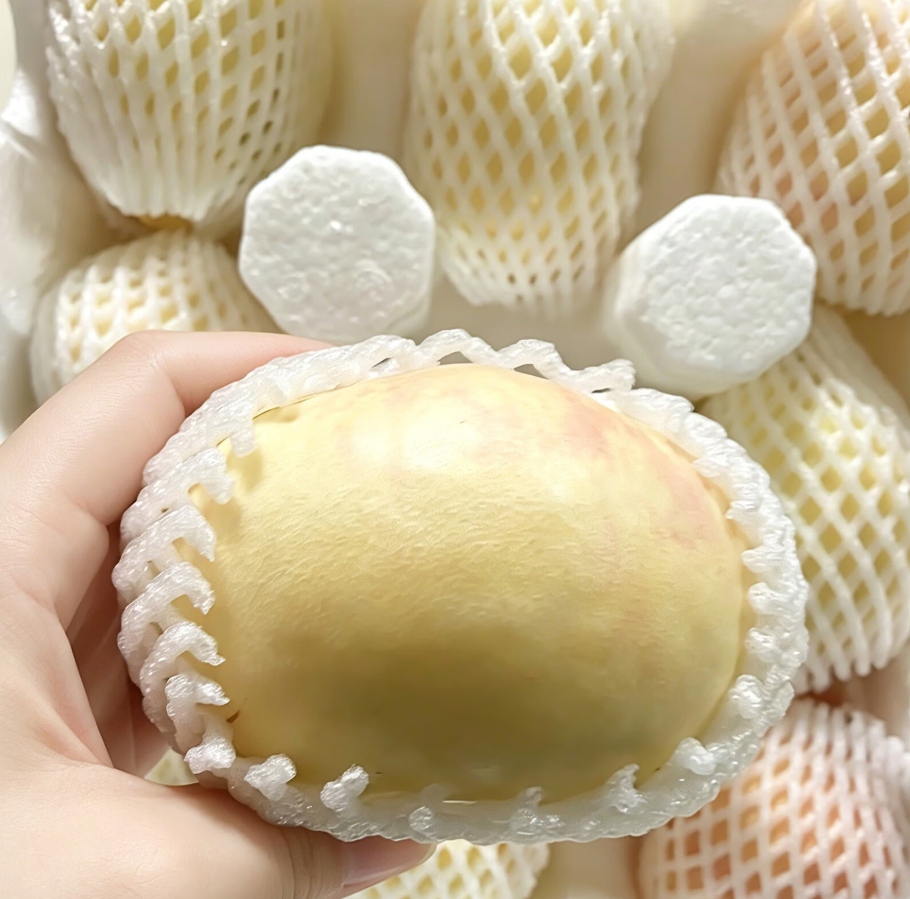 京觅襄阳nai油蟠桃净重3斤单果130g+ 29.99元 - 86线报