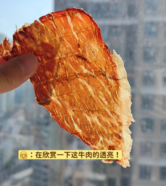 良品铺子澳洲安格斯风干牛肉脆片22g*10袋 89.9元 - 86线报