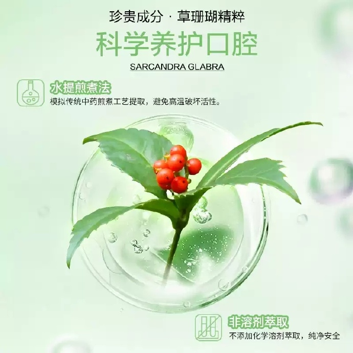 六必治清新口气白茶牙膏180g*2支 12.30元 - 86线报