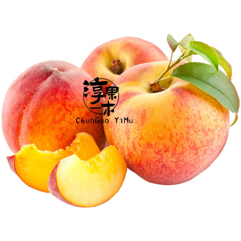 淳果一木彩虹黄桃毛桃净重4.5-5斤 15.9元 - 86线报