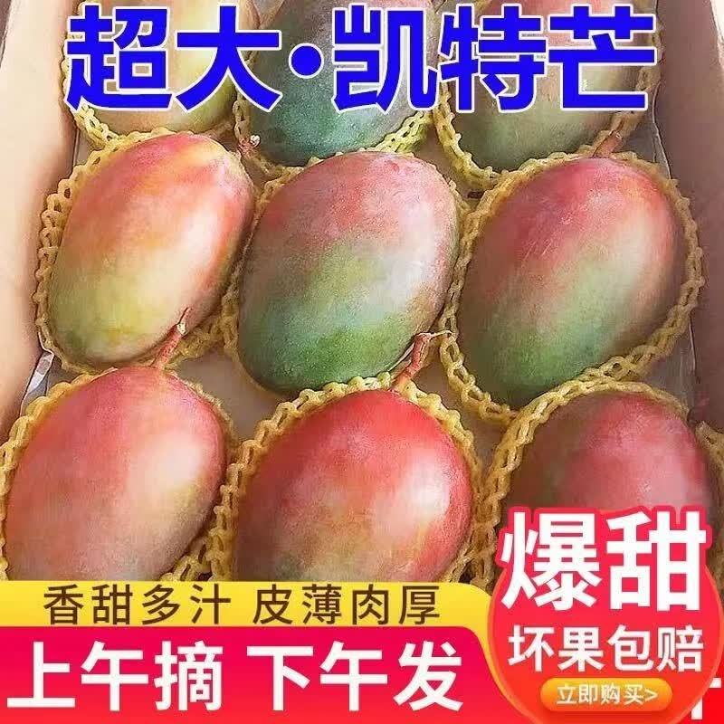 集南鲜攀枝花凯特芒果净重4.5斤 12.9元 - 86线报 集南鲜攀枝花凯特芒果净重4.5斤 12.9元 - 86线报