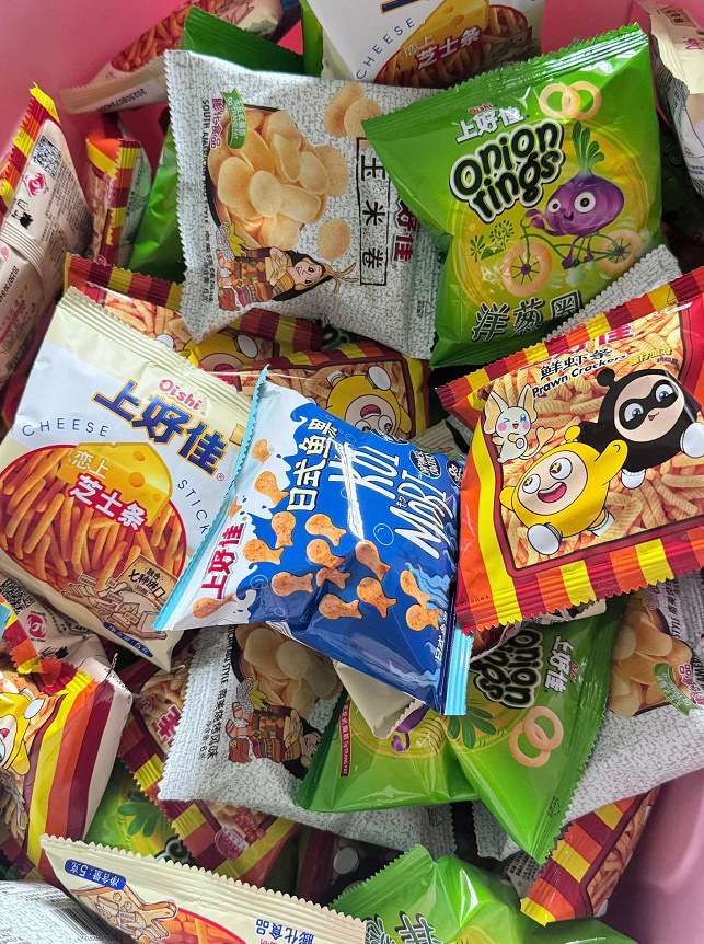 上好佳零食组合*42包 16.9元 - 86线报