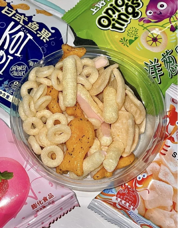 上好佳零食组合*42包 16.9元 - 86线报 上好佳零食组合*42包 16.9元 - 86线报