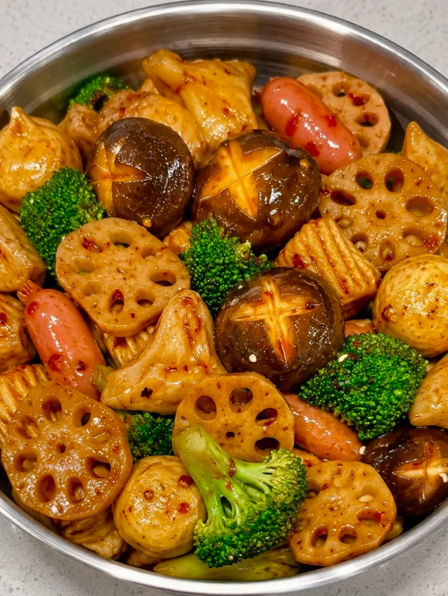 思念火锅丸子/小油条/烤肠等任选10件 赠70g火锅底料 49.9元 - 86线报