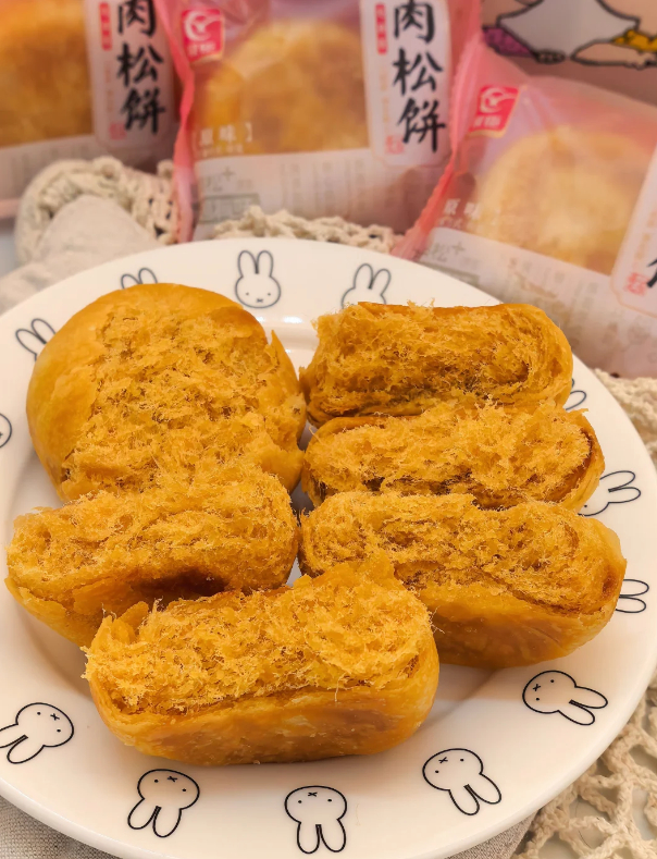 友臣肉松饼原味500g 14.8元 - 86线报 友臣肉松饼原味500g 14.8元 - 86线报