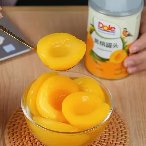 都乐橘子罐头/黄桃罐头425g*5罐 35.9元 - 86线报