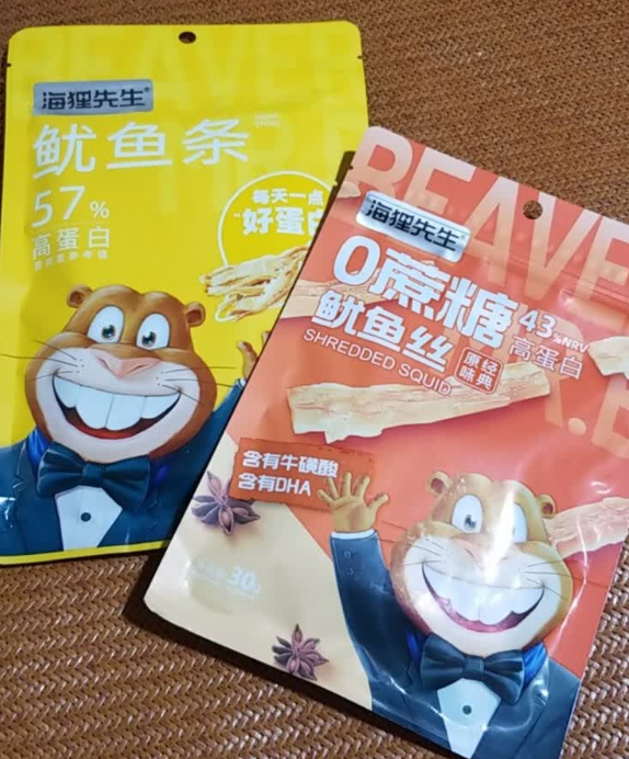 海狸先生海洋零食任选5件 19元 - 86线报