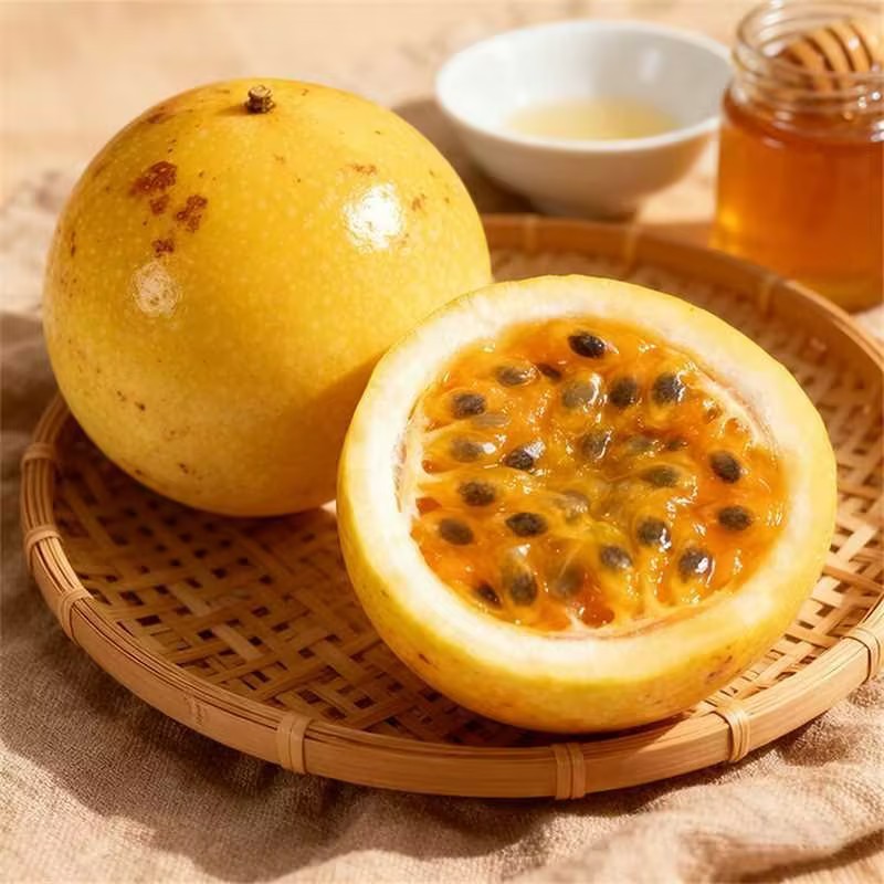 荆品名门广西当季百香果净重3斤 21.9元 - 86线报 荆品名门广西当季百香果净重3斤 21.9元 - 86线报