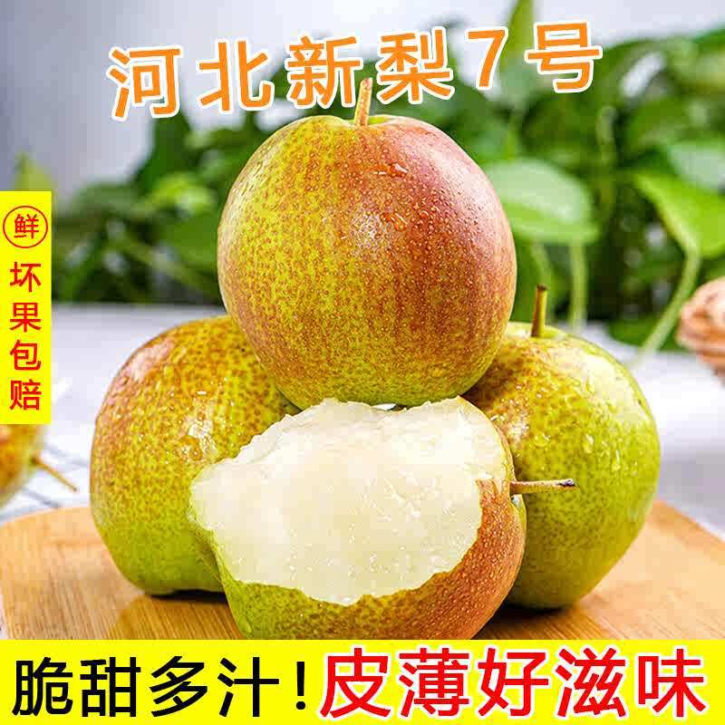鲜友季河北香梨净重4.5-5斤 14.9元 - 86线报