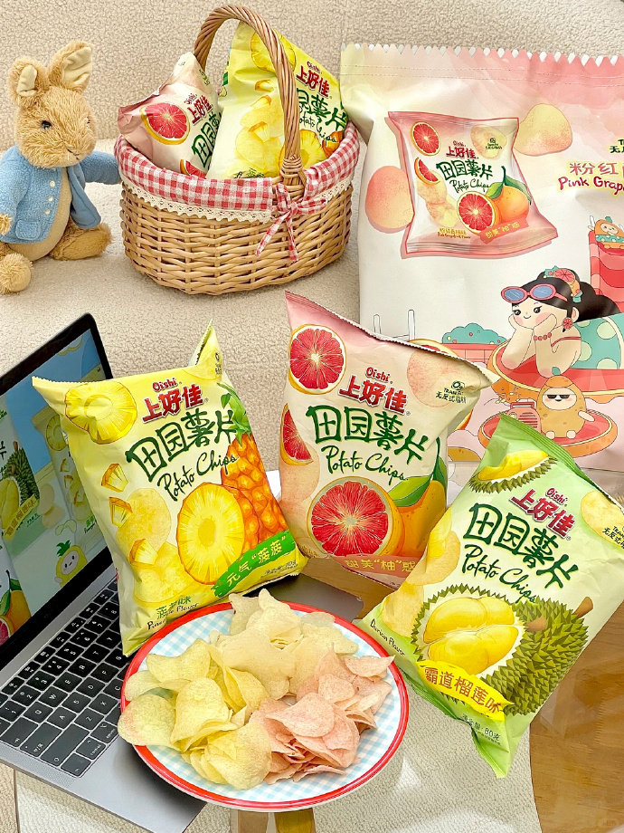 上好佳膨化零食任选10件 34元 - 线报酷