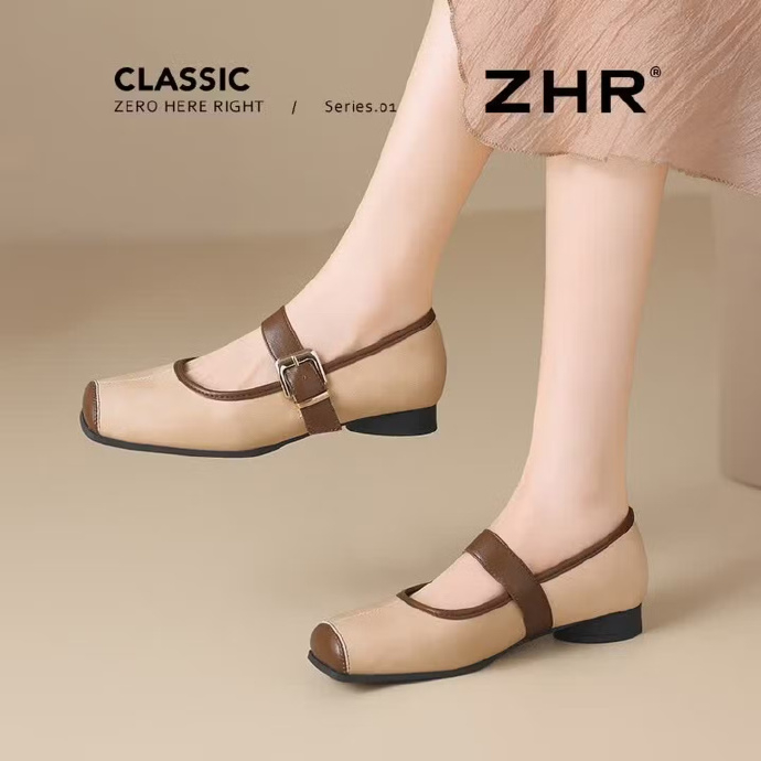 ZHR女复古百搭休闲凉拖 39.9元,ZHR女软底仙女风凉鞋 39.9元 - 86线报 ZHR女复古百搭休闲凉拖 39.9元,ZHR女软底仙女风凉鞋 39.9元 - 86线报