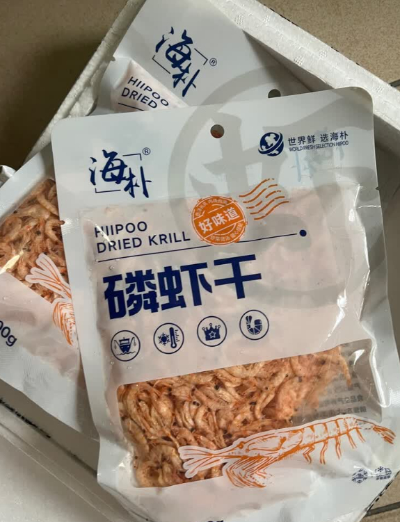 海狸先生南极磷虾虾干100g*5袋 29.89元 - 线报酷