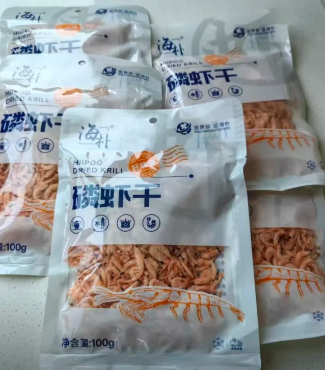 海狸先生南极磷虾虾干100g*5袋 29.89元 - 线报酷