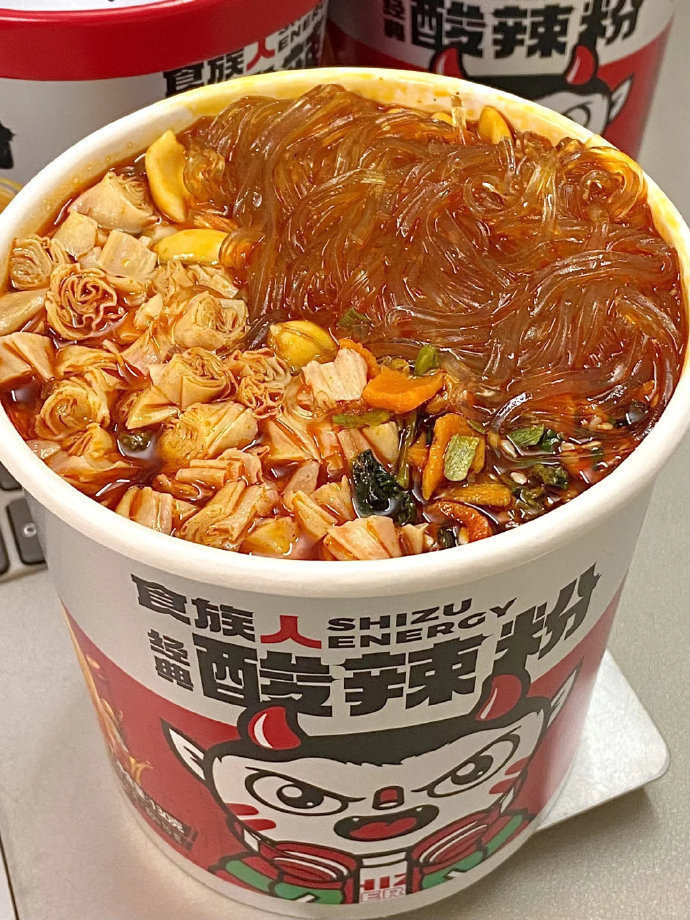食族人酸辣粉6桶 21元 - 86线报 食族人酸辣粉6桶 21元 - 86线报