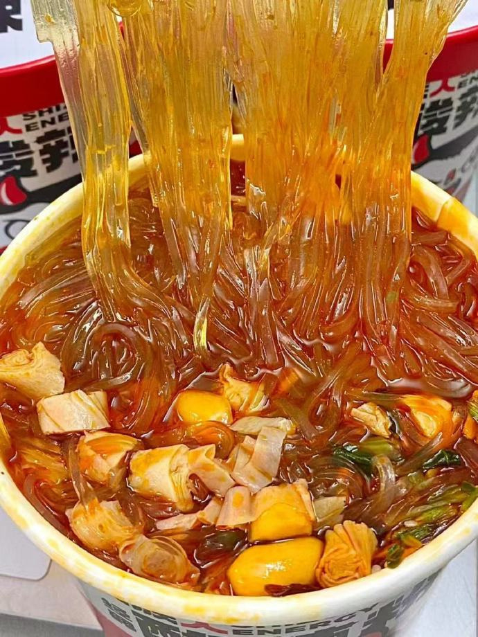 食族人酸辣粉6桶 21元 - 86线报 食族人酸辣粉6桶 21元 - 86线报