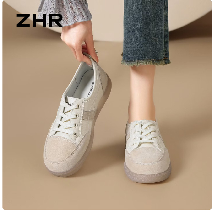 ZHR则则女舒适外穿沙滩凉拖 49元,ZHR则则女头层猪皮透气小白鞋 49元 - 86线报 ZHR则则女舒适外穿沙滩凉拖 49元,ZHR则则女头层猪皮透气小白鞋 49元 - 86线报