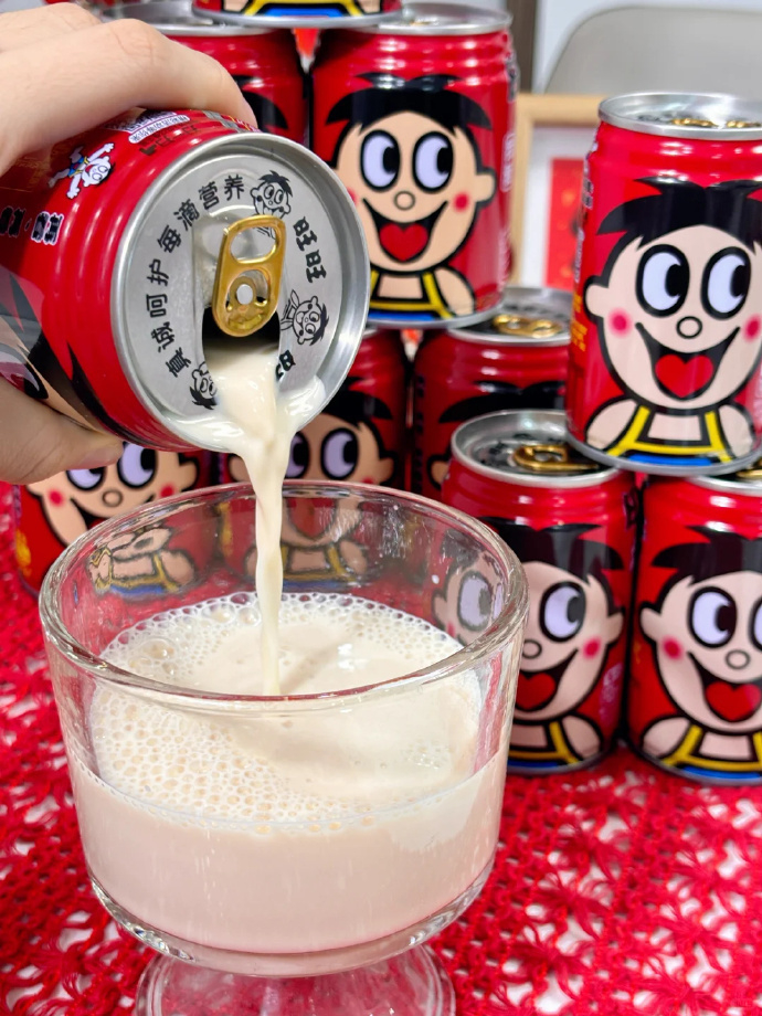 旺旺旺仔牛奶245ml*10罐 25.7元 - 86线报