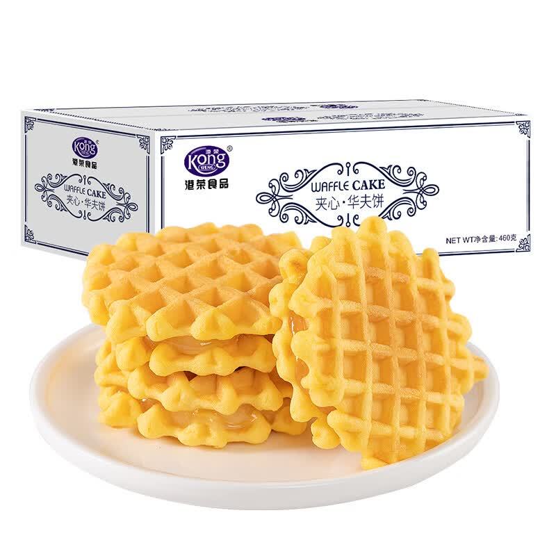 港荣肉松沙拉华夫饼460g*2 29.8元 - 86线报