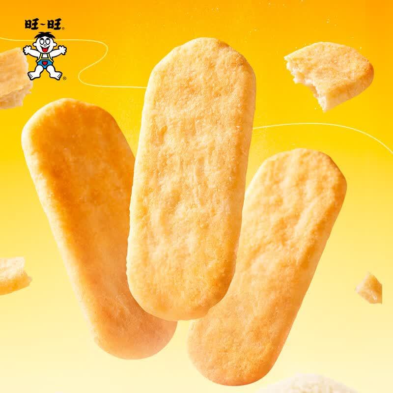 旺旺仙贝/雪饼400g/件任选2件 33.6元 - 线报酷