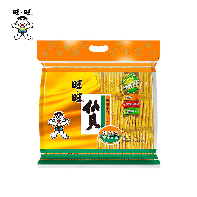 旺旺仙贝/雪饼400g/件任选2件 33.6元 - 线报酷