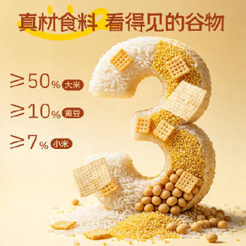 12.9 米多奇.小米蒸锅巴380g*2袋 包邮活动 折6.45/袋 ​​​ - 86线报