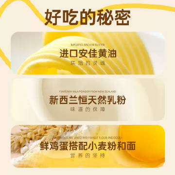 7.81 幸福西饼.豆乳餐包250g 共5个 - 86线报