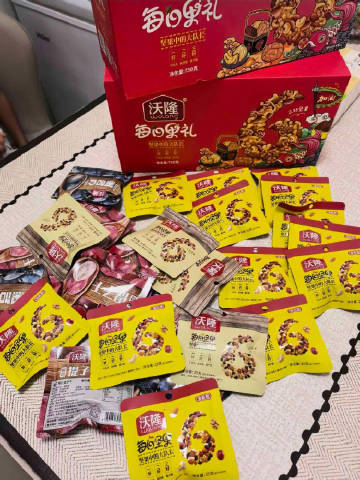 沃隆每日果礼中秋礼盒770g 40元 - 86线报