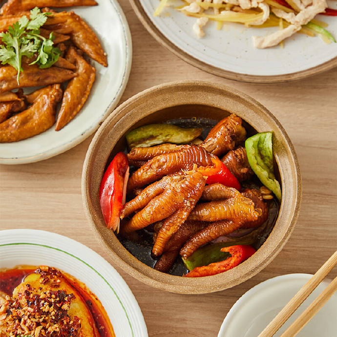圣农白羽鸡鸡长爪净重4斤 59.9元 - 86线报