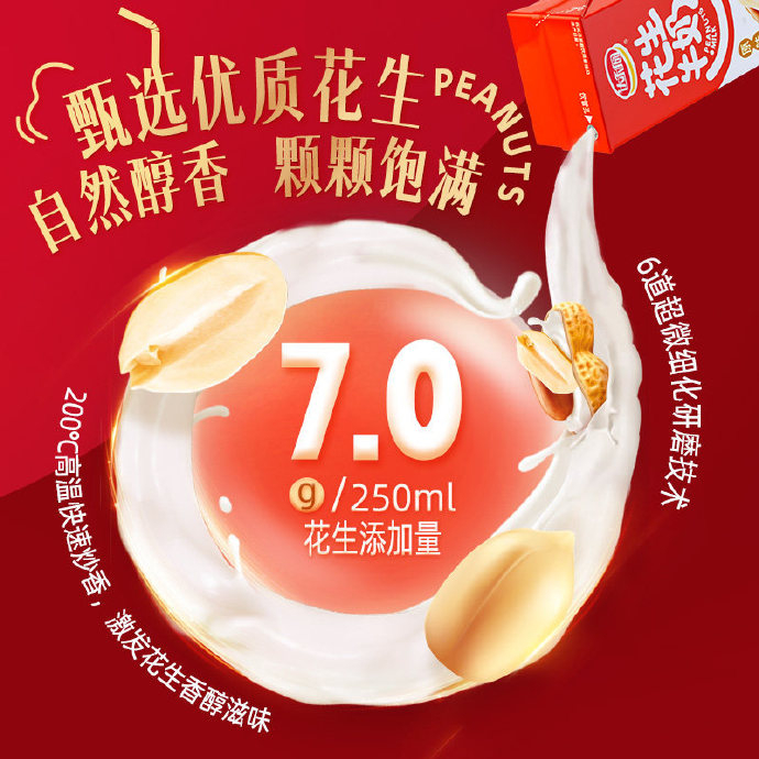 24.1元 达利园.原味花生牛奶250ml*24盒 需要有3元首单礼金 > - 86线报