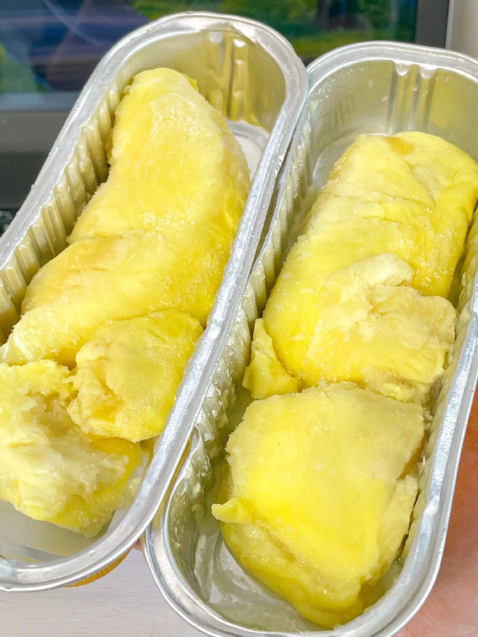 都乐泰国冻榴莲100g×5盒装 69元 - 线报酷