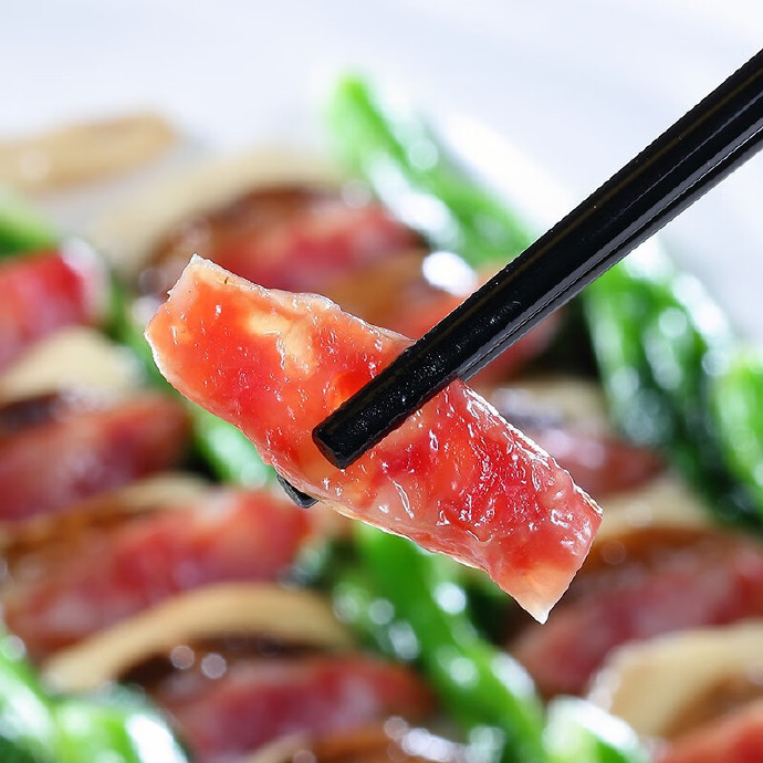 29/拍3件 皇上皇.福满多腊肠200g 看配料表没有鸡肉/鸭肉添加 - 86线报