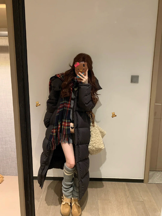 雪中飞长款羽绒服 132元 - 86线报