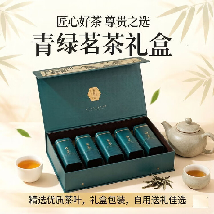 源聞白茶明前安吉白茶特级200g礼盒装 77.8元 - 86线报