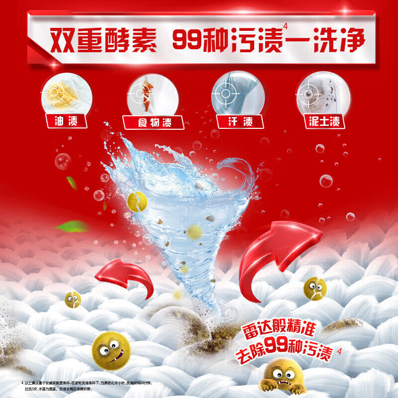 奥妙薰衣草洗衣液1.9kg瓶+2kg*2袋 35.5元 - 86线报