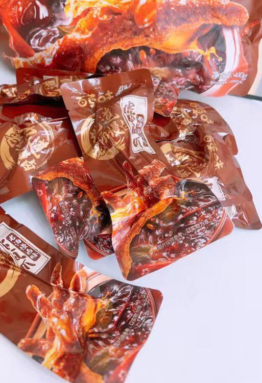 百草味虎皮凤爪400g 20.6元 - 线报酷
