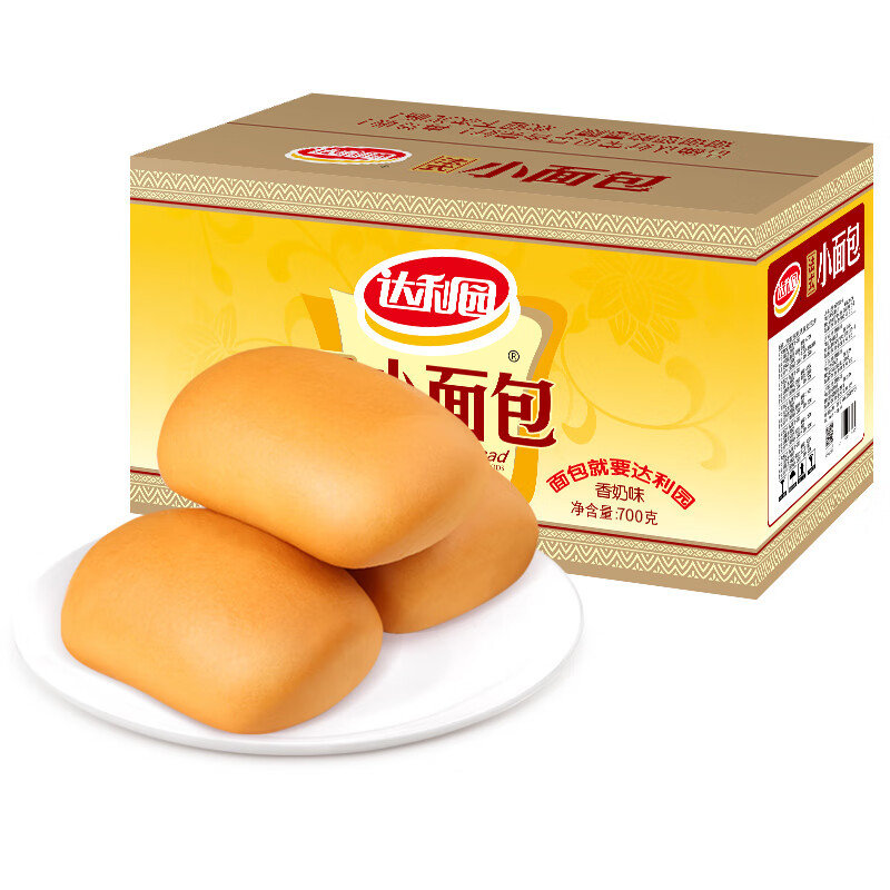 达利园法式小面包香奶味700g 16.5元 - 86线报